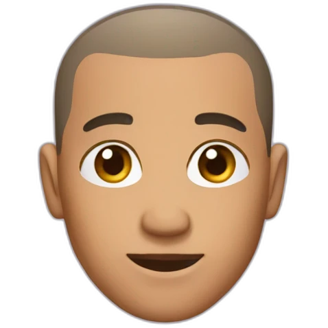 Buzz cut emoji