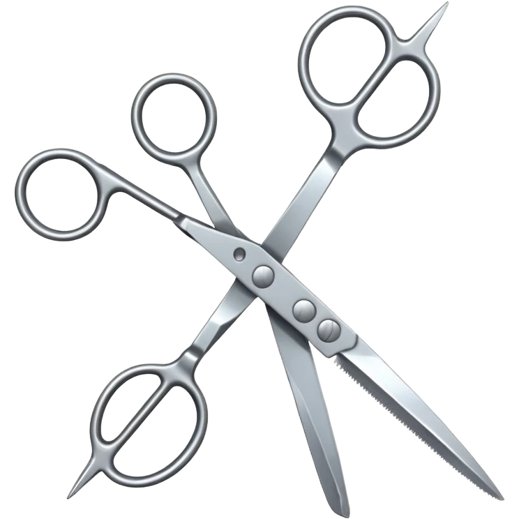 mac os cut scissors emoji