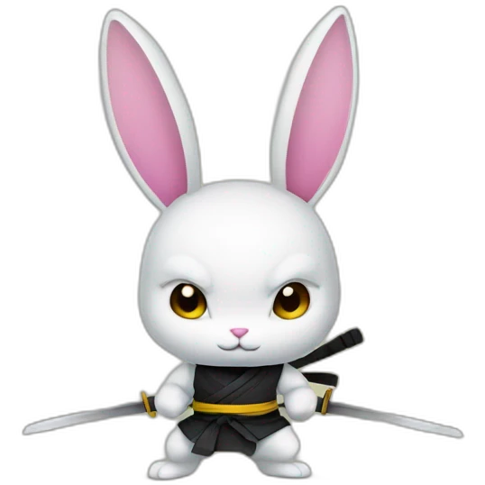 ninja bunny emoji