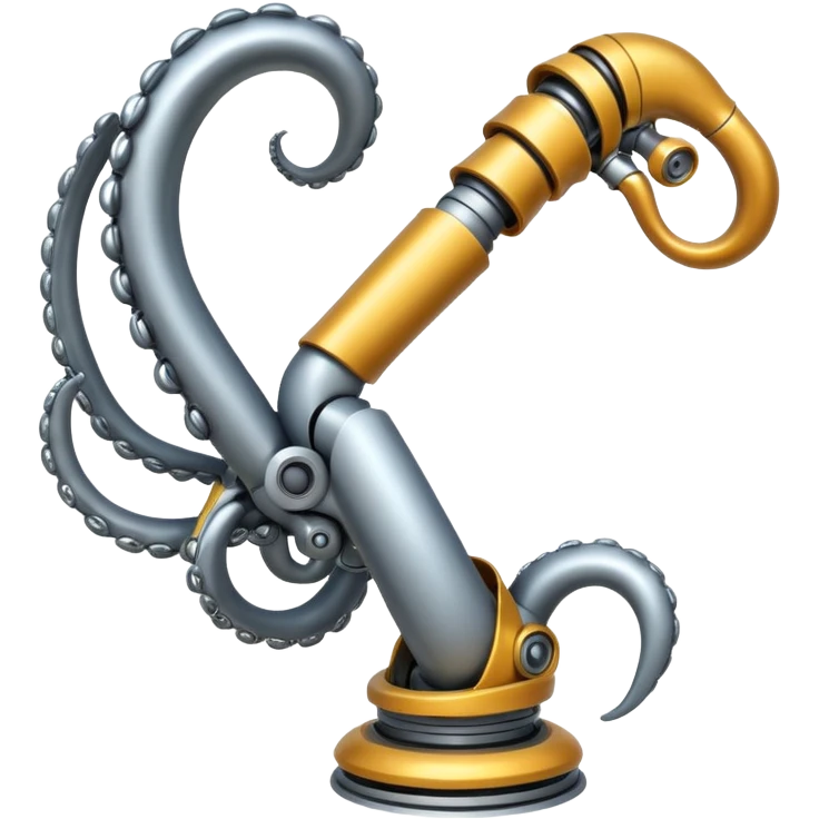 robot tentacle arm emoji