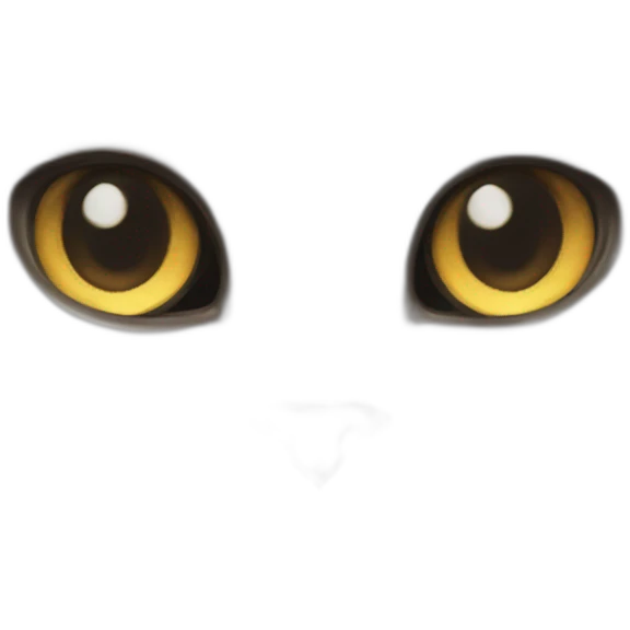 white cat British scottish very pissed emoji