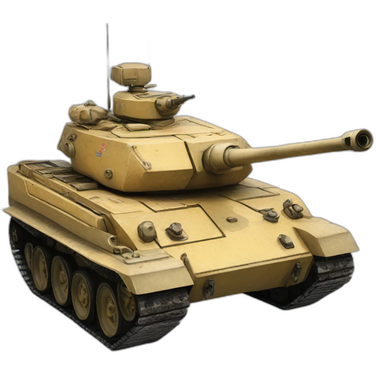 Tank tigre emoji