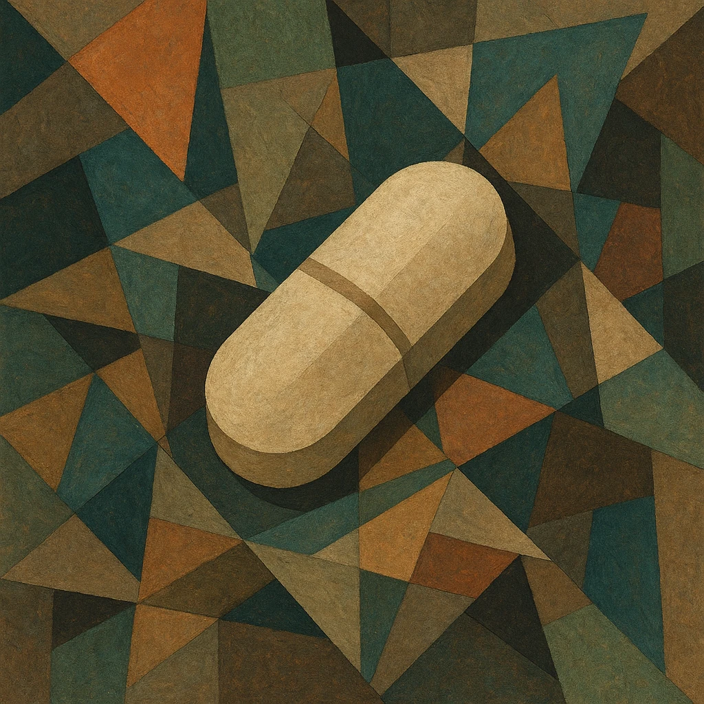 a medicine tablet emoji