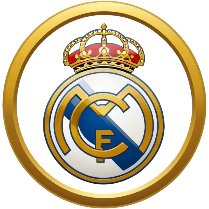 Real madrid logo emoji