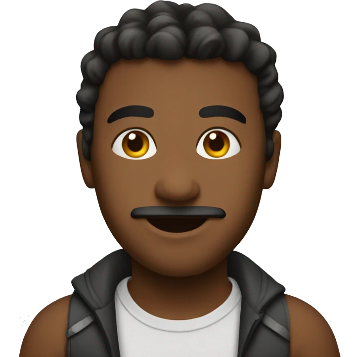 Cross way emoji