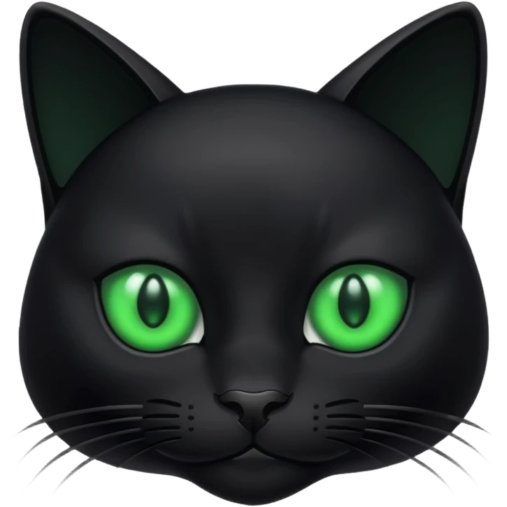 Animal Black Cat emoji
