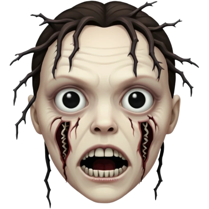 Vecna from Stranger things  emoji