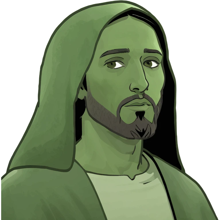hood jesus emoji