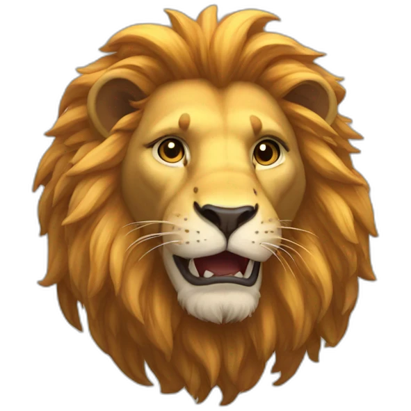 magic lion emoji