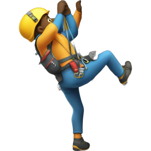 climber emoji