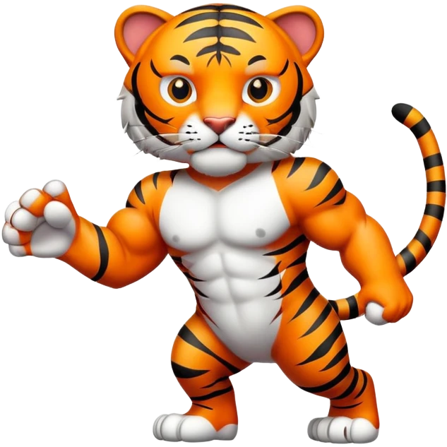 tiger emoji