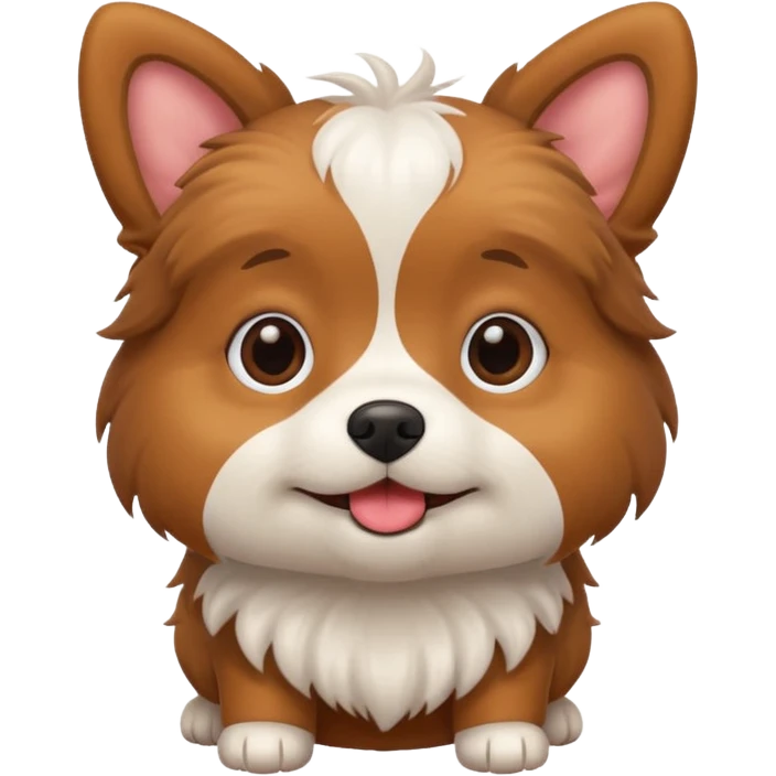 Small dog emoji