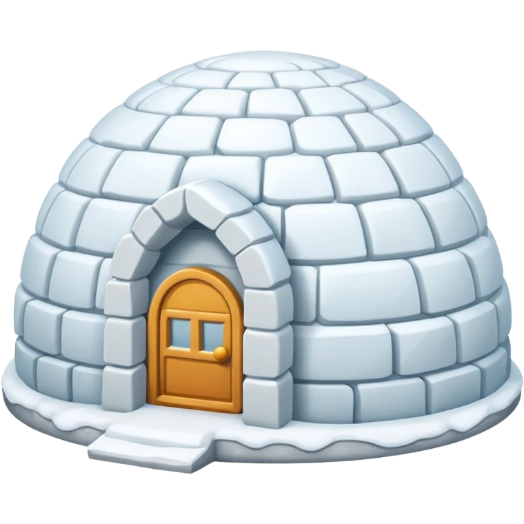 Igloo emoji