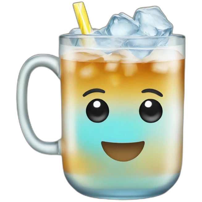 Ice tea emoji