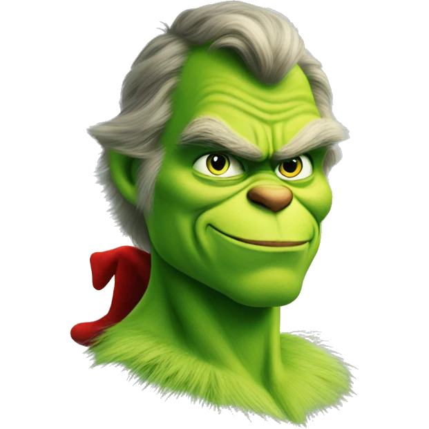 henry cavill as grinch emoji