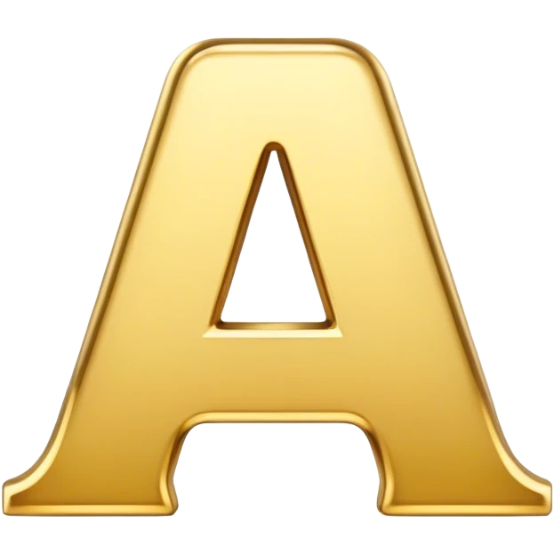 Letters ANA emoji