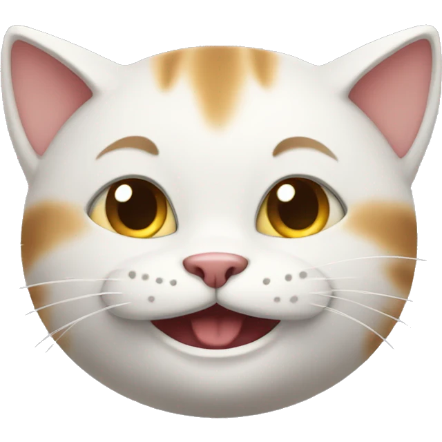 happy cat emoji