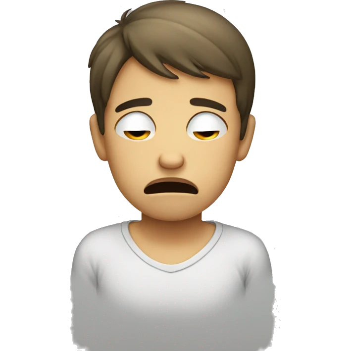 sad boy crying emoji