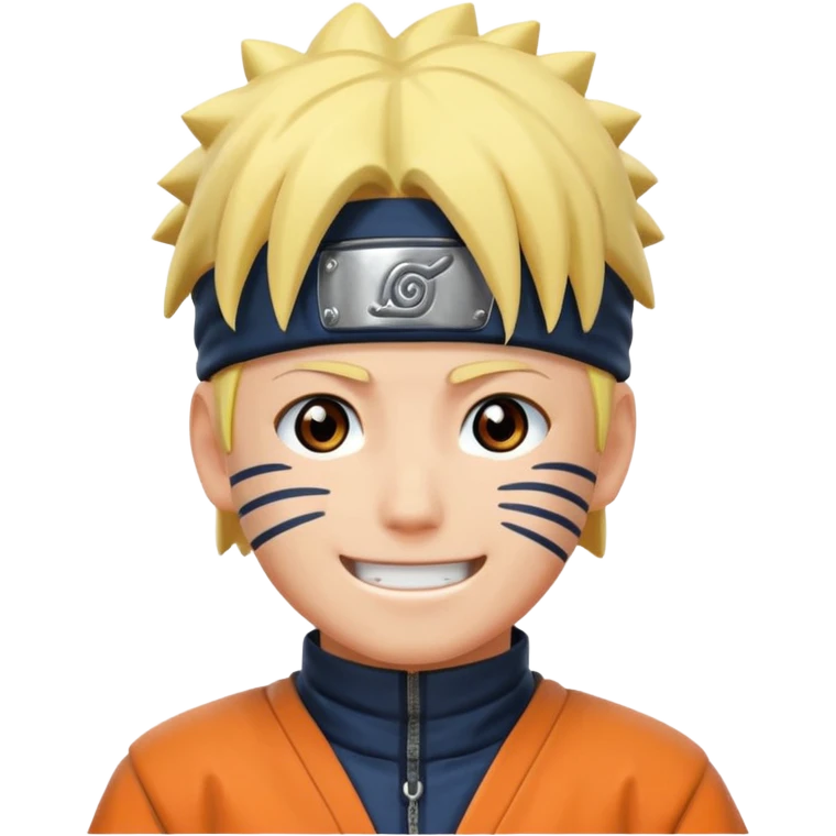 naruto says dattebayo emoji