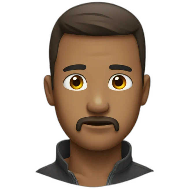 chocked emoji