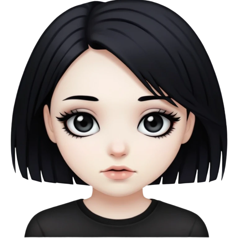 Emo girl emoji