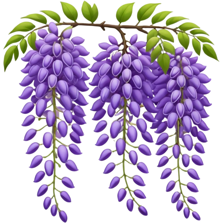 wisteria emoji