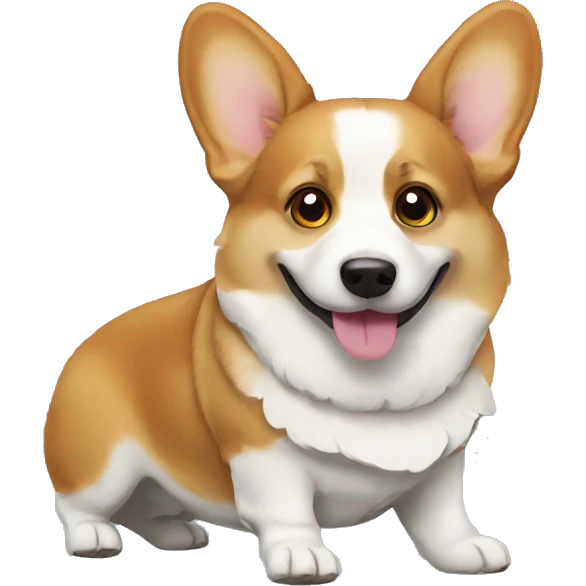 Corgi emoji