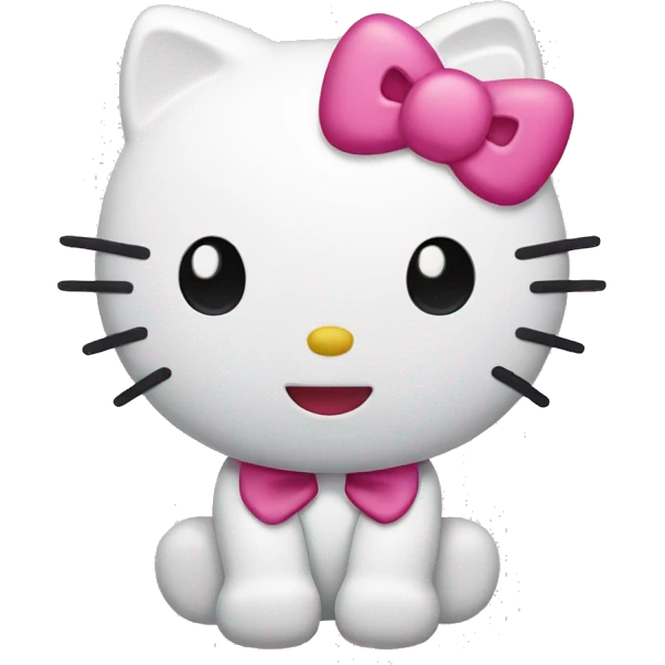 hello kitty emoji