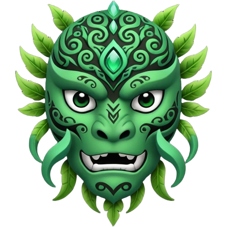 earth elemental tattoo emoji