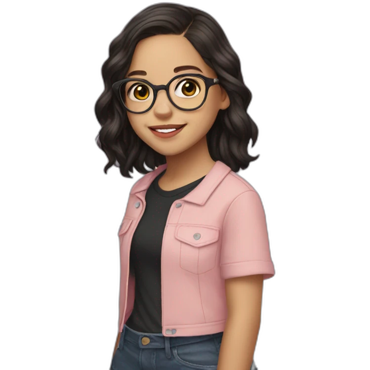Jenna ortega emoji