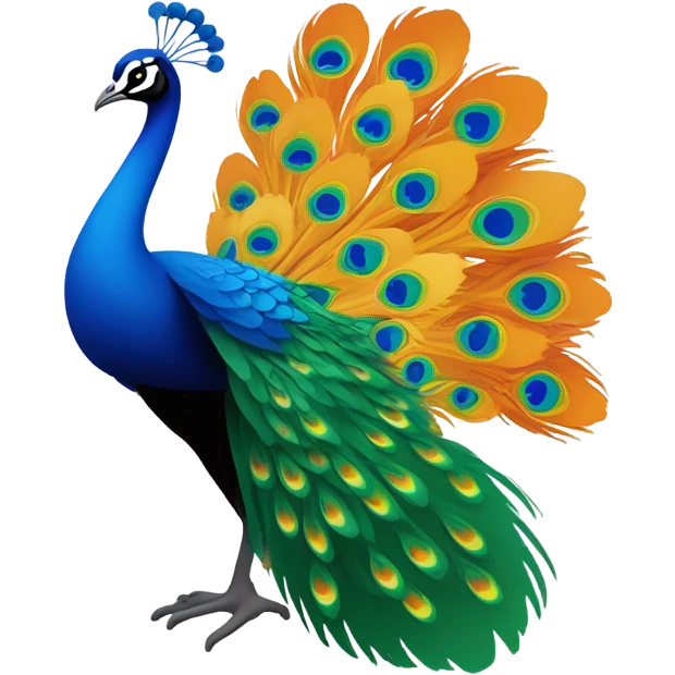 MSNBC peacock logo falling down  emoji