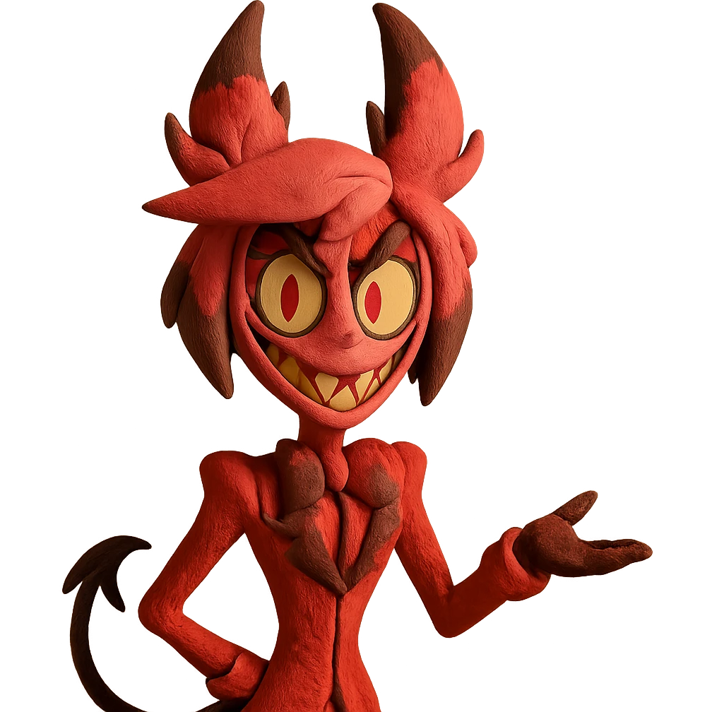 Hazbin Hotel character emoji