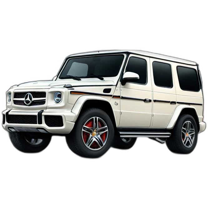 G63 car emoji