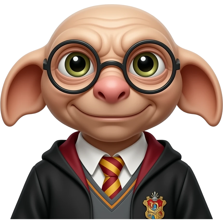 dobby from harry potter emoji