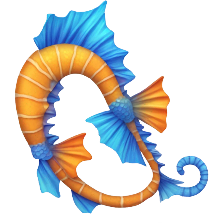 Sea horse  emoji