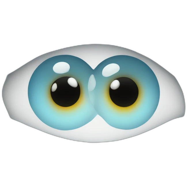 a10 light blue eye emoji