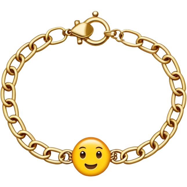 a bracelet from Sokolov emoji