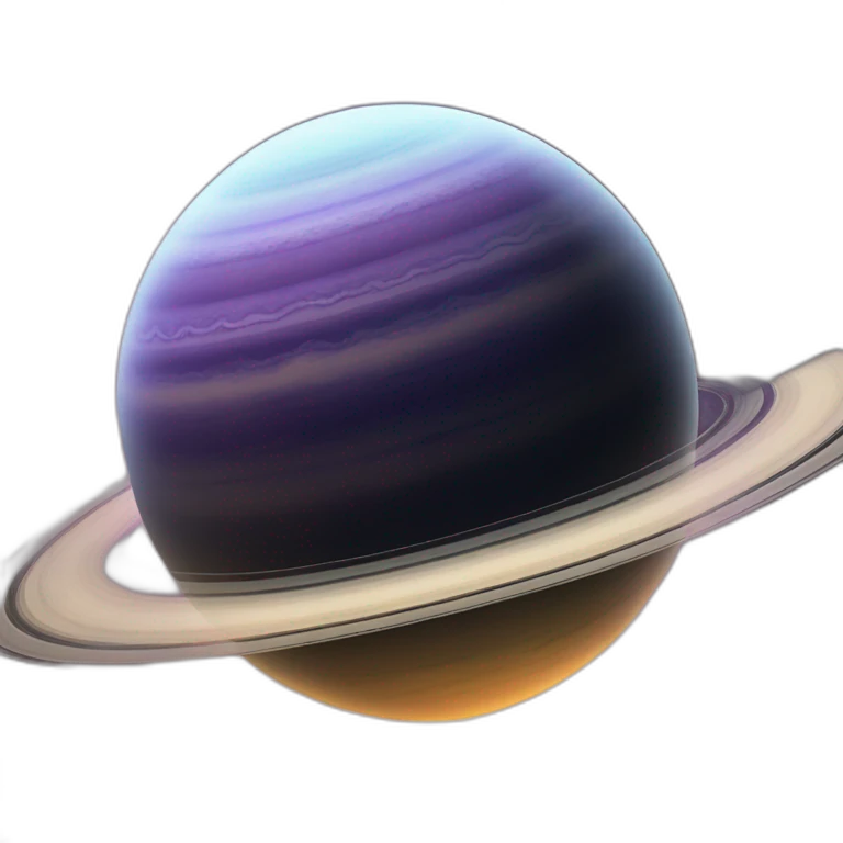 Saturn gas giant emoji