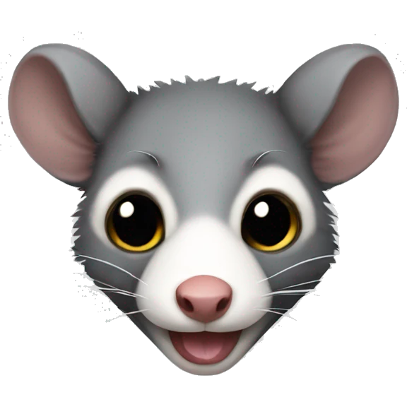 Possum emoji