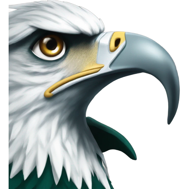 Eagles can’t see me  emoji