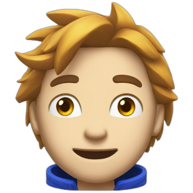 Sonic team emoji