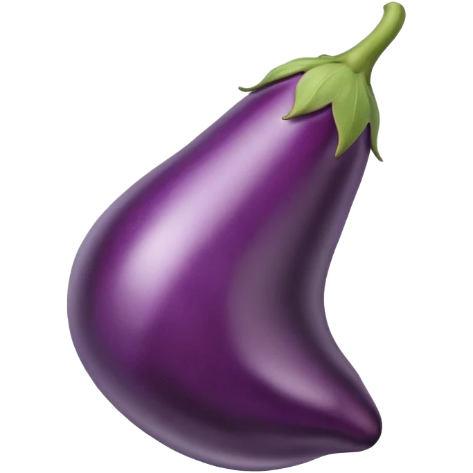 eggplant emoji