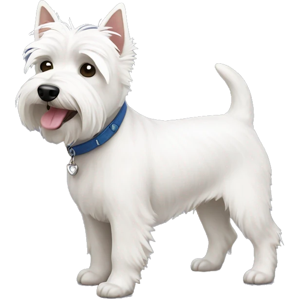 Westie emoji