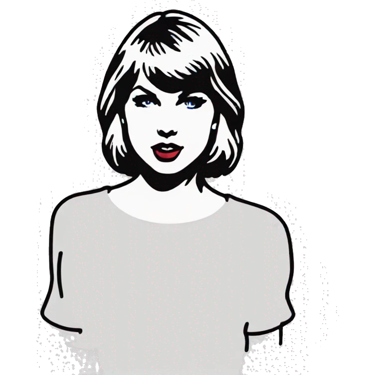 taylor swift with a emoji