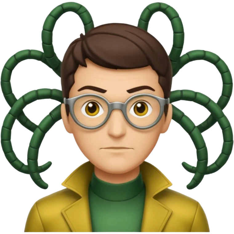 Marvel Doc Ock emoji