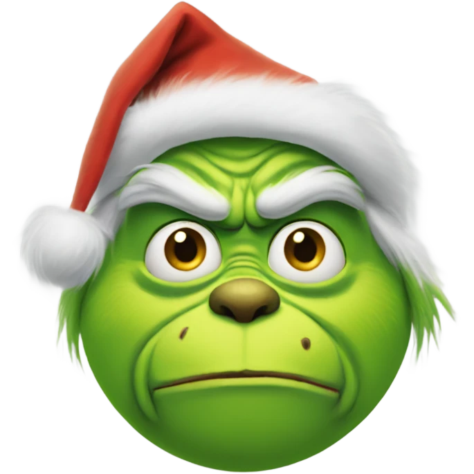 Grinch  emoji