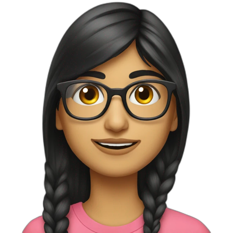 Mia khalifa emoji