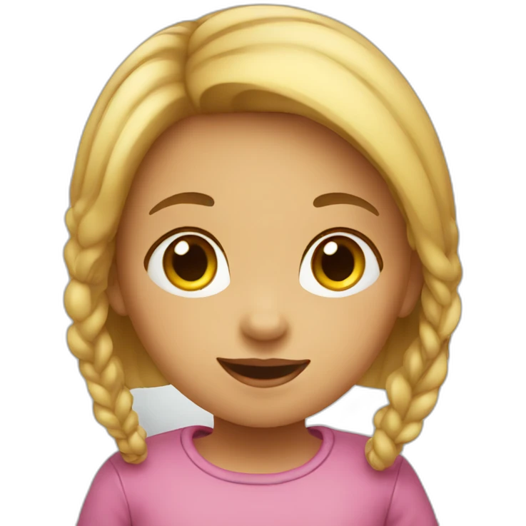 Little girl emoji