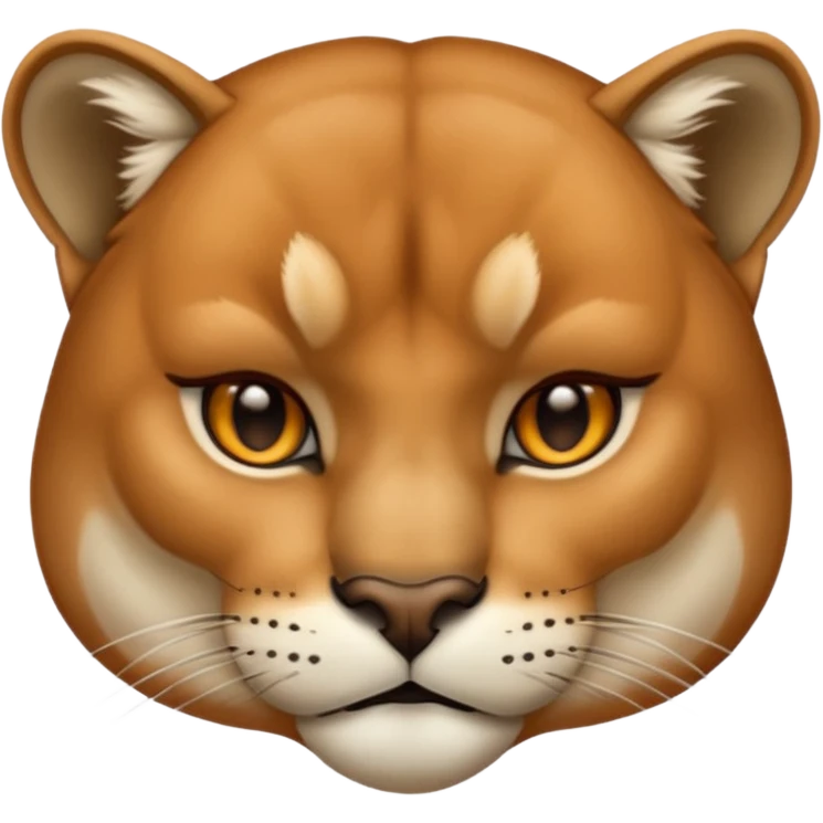 Cougar emoji