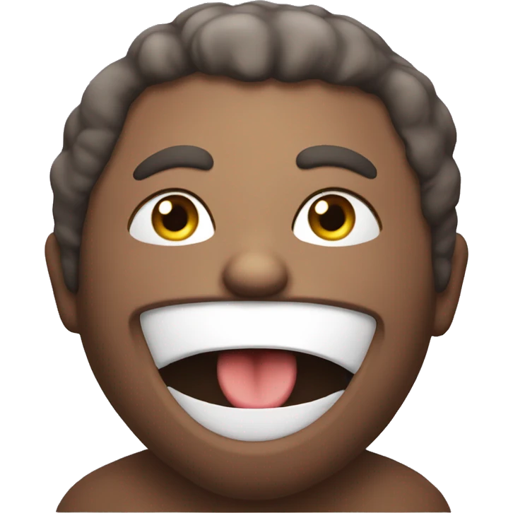 Mewing Emoji Face emoji